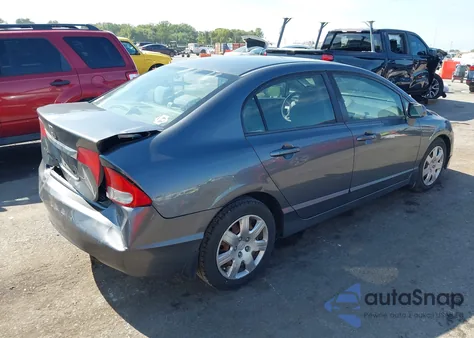 2009 Honda Civic Lx from USA, damaged, VIN 19XFA16519E024389